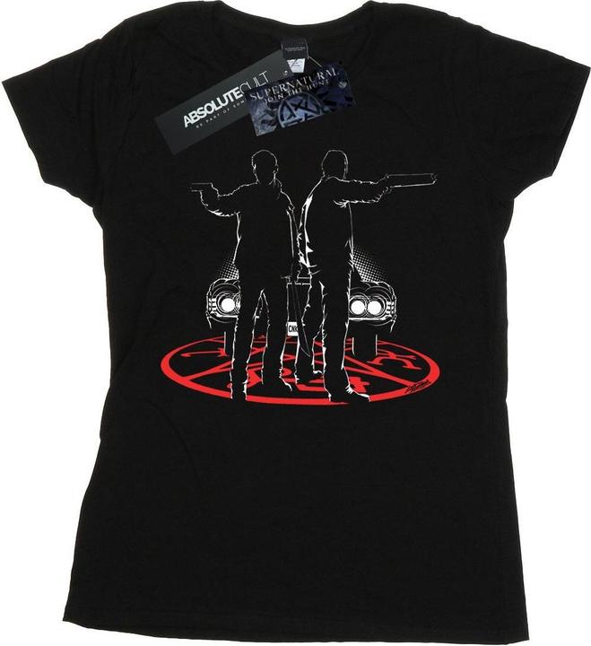Produktbild Supernatural Sam And Dean Silhouette TShirt (XL)