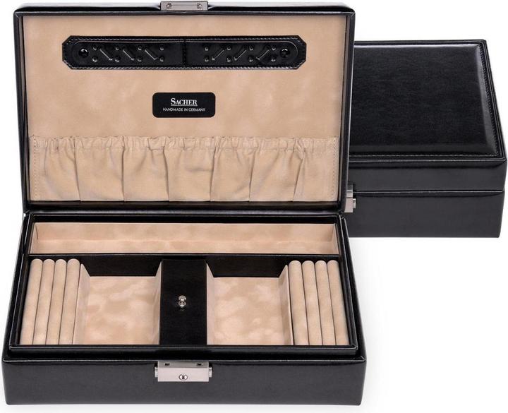 Image du produit Sacher 41.000.290443 - Coffret à bijoux Ilka new classic noir