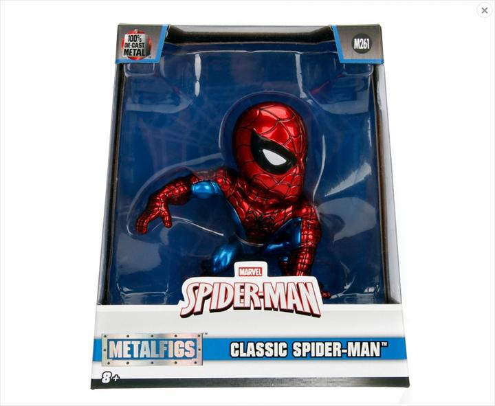 Immagine prodotto Jada Marvel 4" figura classica di Spiderman