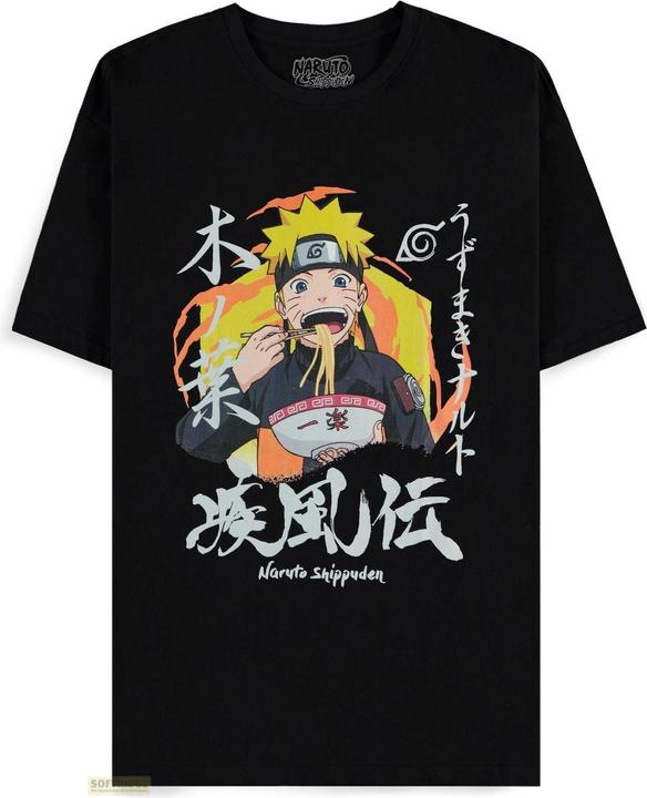 Difuzed Naruto Shippuden - Stuff Your Face Men's Short Sleeved T-shirt - S (S)