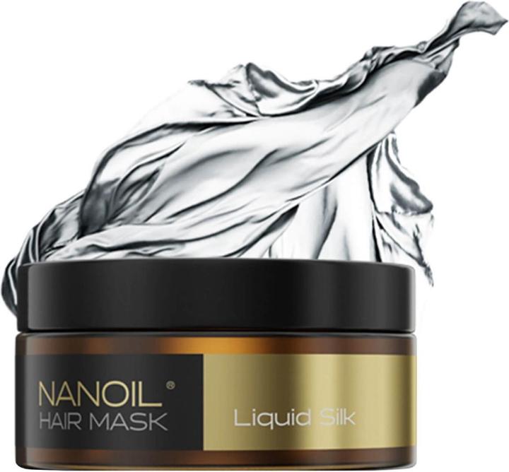Immagine prodotto Nanoil Maschera per capelli con seta liquida (300 ml)