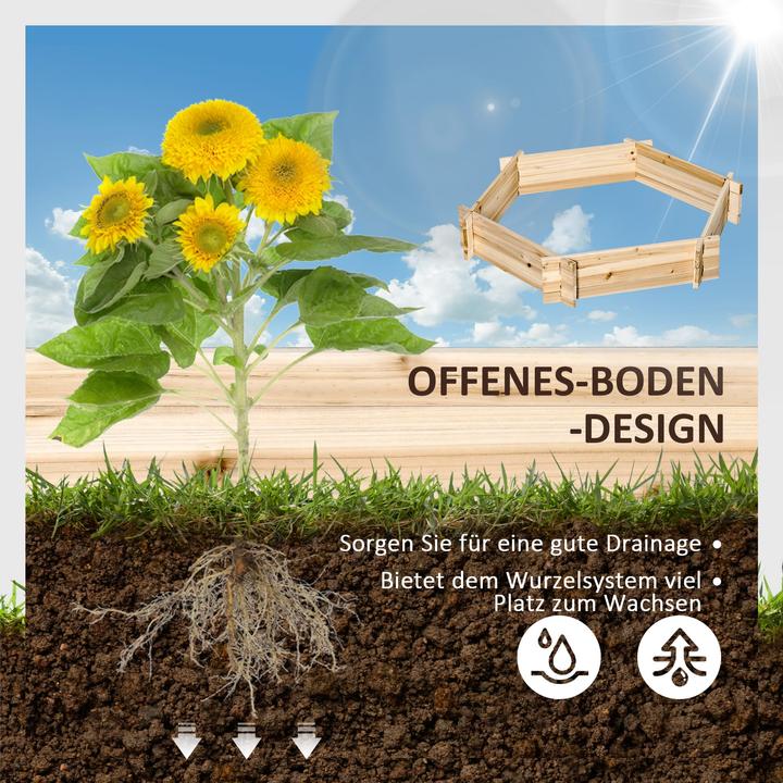 Produktbild Jamb Hochbeet Beetkasten