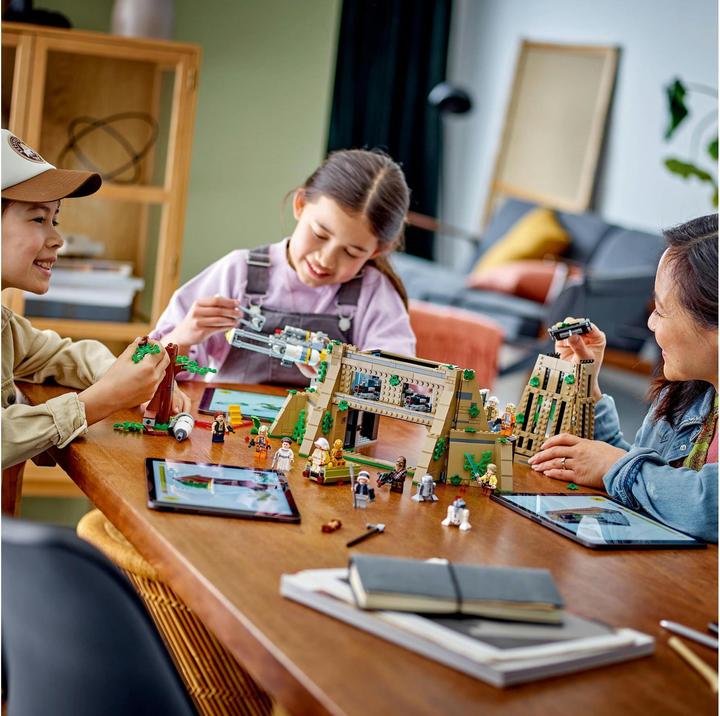 Produktbild LEGO Rebellenbasis auf Yavin 4 (75365, LEGO Star Wars)