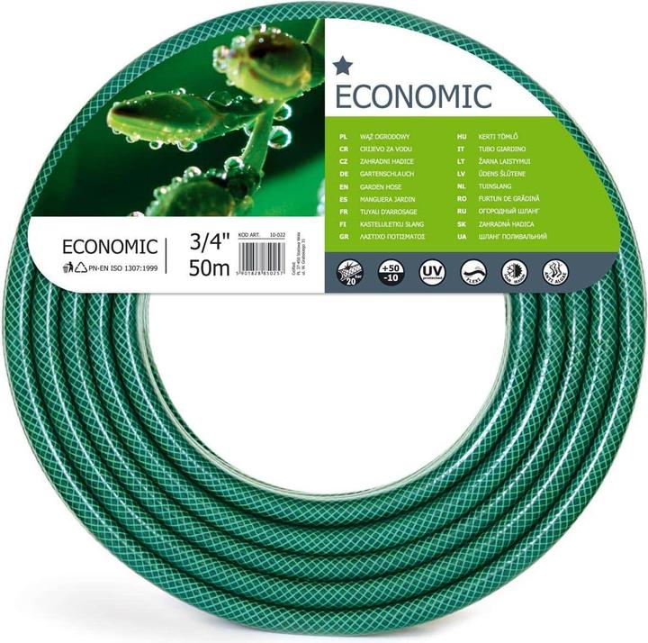 Produktbild Cellfast ECONOMIC Gartenschlauch Über Boden (50 m, 101.60 mm)