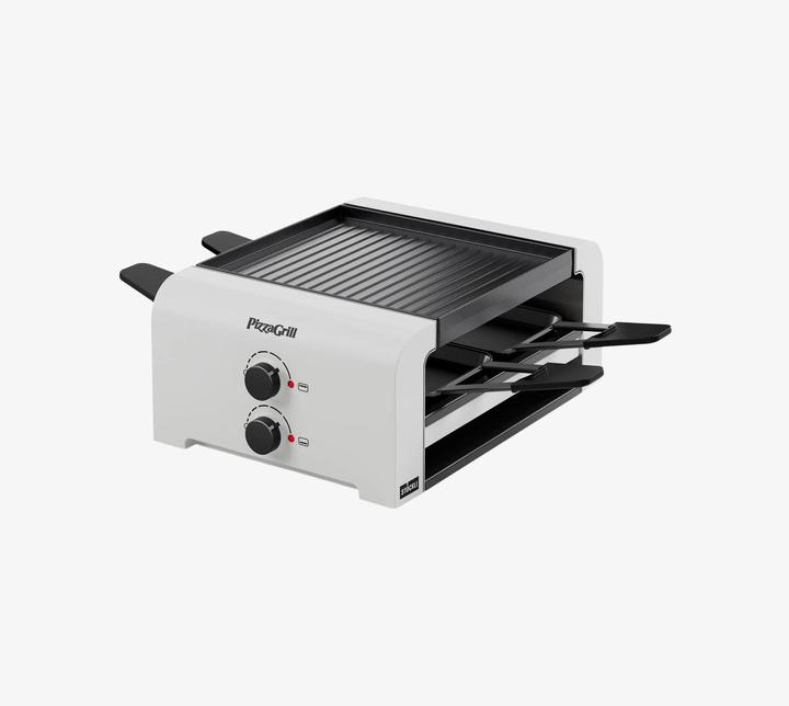 Produktbild Stöckli Pizzagrill für 4 Personen weiss