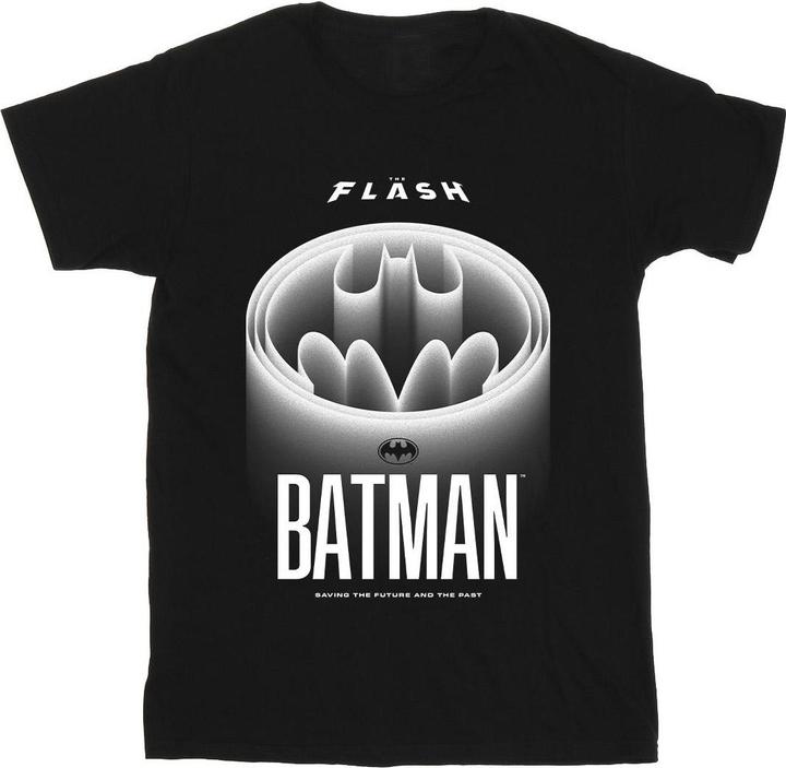 Produktbild The Flash Batman White Logo TShirt Jungen (152, 158)