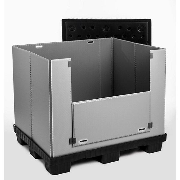 Produktbild kaiserkraft Palettenbox, faltbar