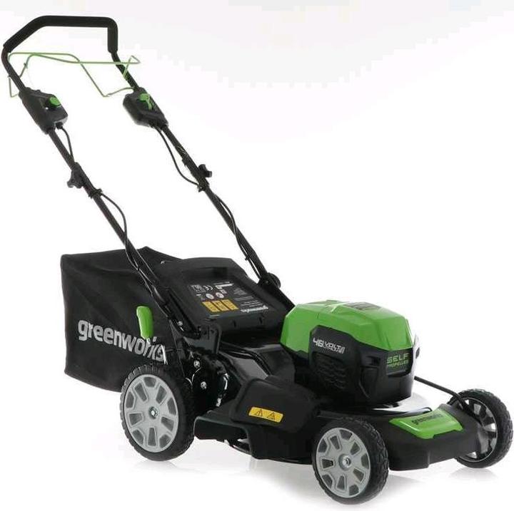 Immagine prodotto Greenworks Tagliaerba a batteria51 cm (Batteria ricaricabile)