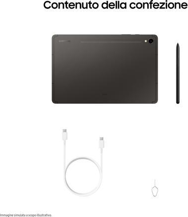 Image du produit Samsung Galaxy Tab S9 WiFi (WLAN uniquement, 11", 256 Go, Gris graphite)