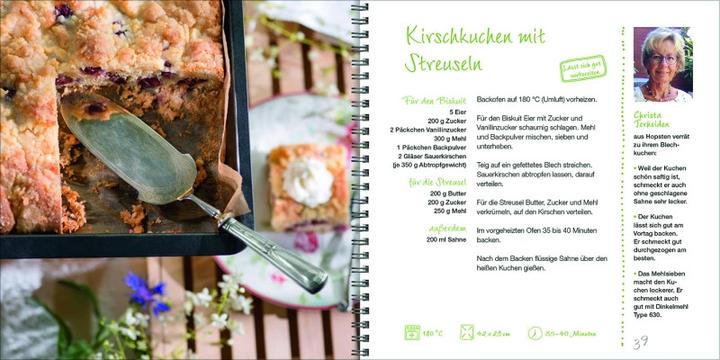 Produktbild allerbeste Blechkuchen (Deutsch, Landwirtschaftliches Wochenblatt Westfalen-Lippe, 2018)