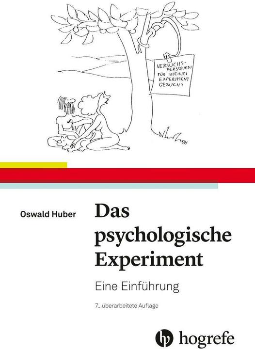 Actual product image Das psychologische Experiment (German, Oswald Huber, 2019)