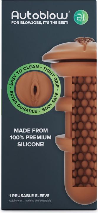 Produktbild Autoblow A.I. Silicone Vagina Sleeve