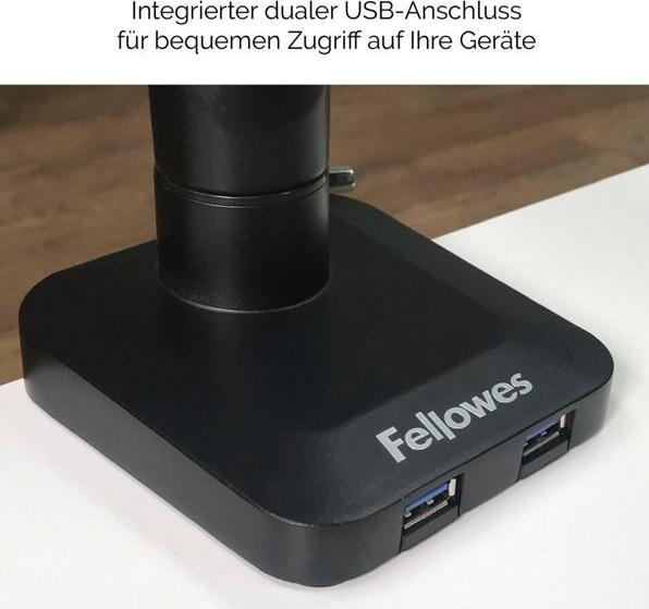 Produktbild Fellowes Platinum (Tisch, 81.28")