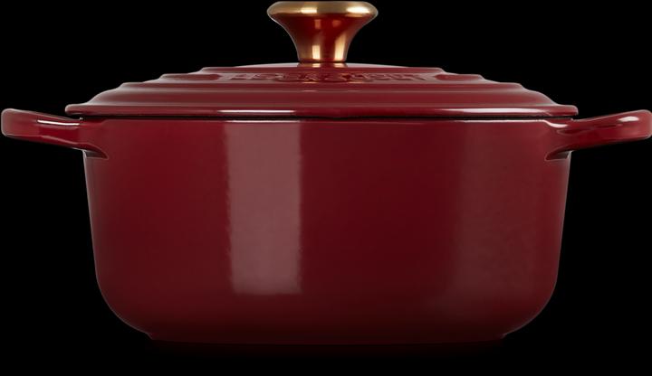 Produktbild Le Creuset Signarure Rhone (20 cm, Bräter + Schmortopf, Gusseisen)