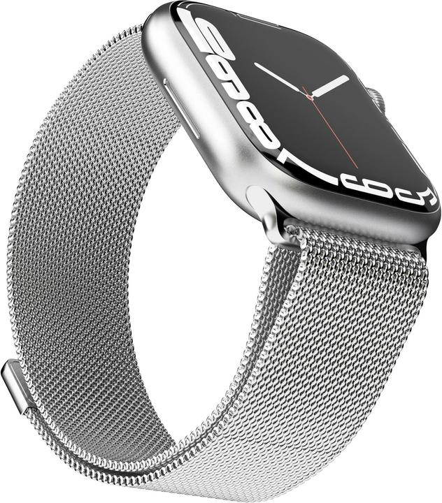 Actual product image Vonmählen Milanese Loop (42 mm, 44 mm, 45 mm, 49 mm, Stainless steel)