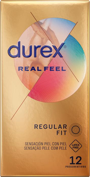 Actual product image Durex Real Feel (12 pcs.)