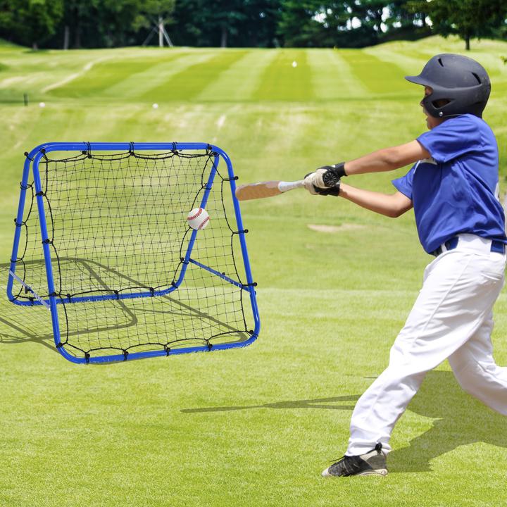 Produktbild Homcom Baseball Rebounder faltbar