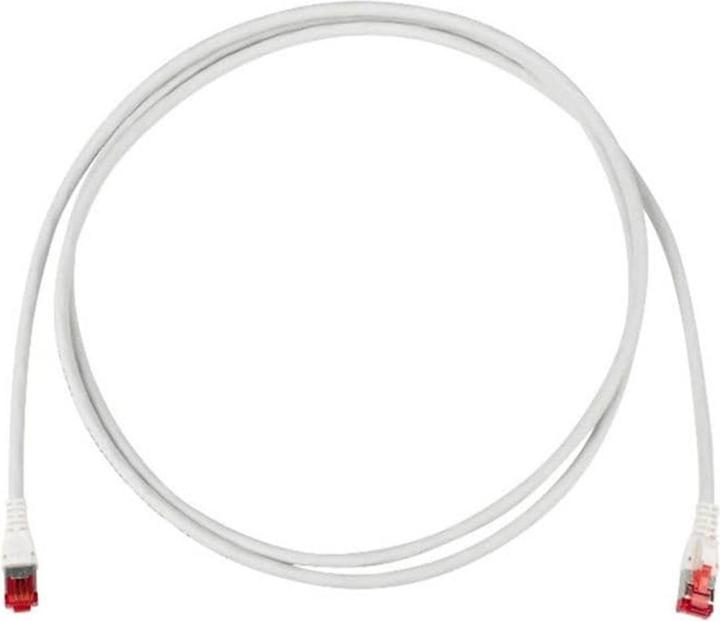 Actual product image R&M Patch cable CU C6A S GY 1.5m (S/FTP, CAT6a, 1.50 m)