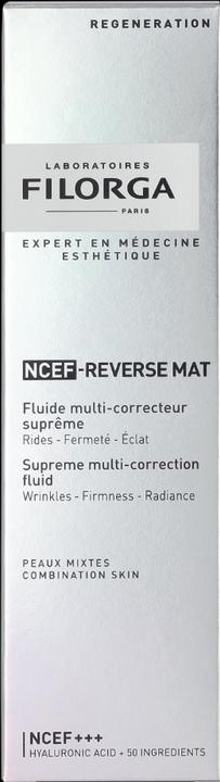 Actual product image Filorga NCTF Reverse Mat (50 ml, 24h cream)