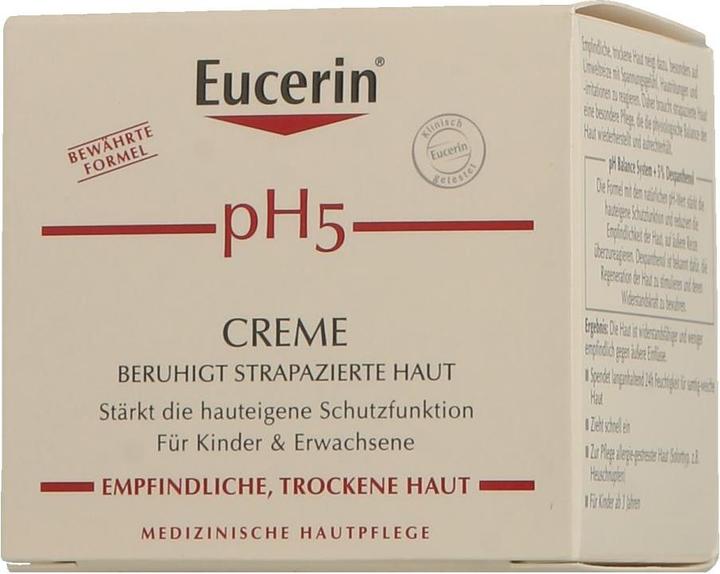 Actual product image Eucerin pH5 (75 ml, Day cream)