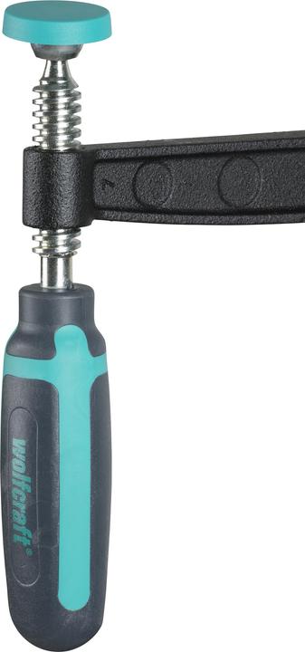 Actual product image wolfcraft wolfcraft 1 SZ - Schraubzwinge 120/450mm (450 mm)