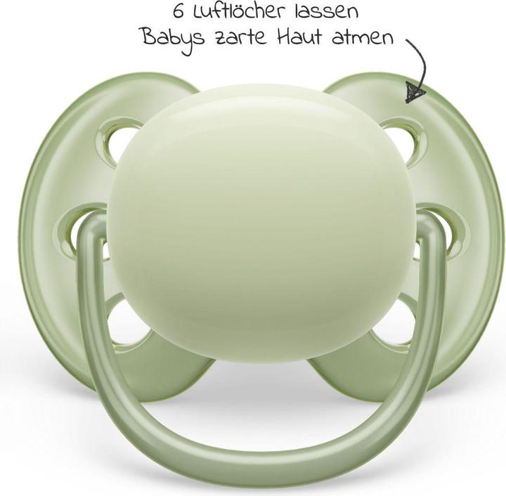 Actual product image Philips Avent Ultra soft (2 x, up to 6 M., from birth)