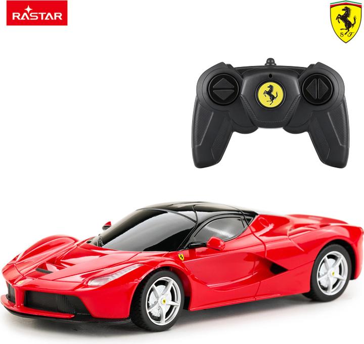 Actual product image Rastar auto RC Ferrari LaFerrari 1:24, 71402/48900