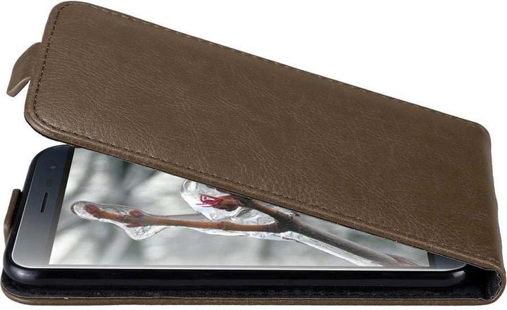 Immagine prodotto Cadorabo Flip come copertura invisibile (Asus Zenfone 3)