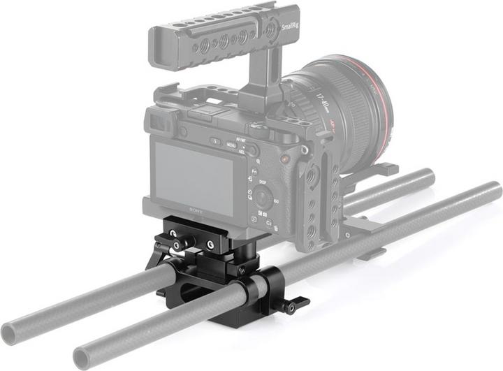 Actual product image SmallRig 2272 Universal 15mm Rail Support System Baseplate