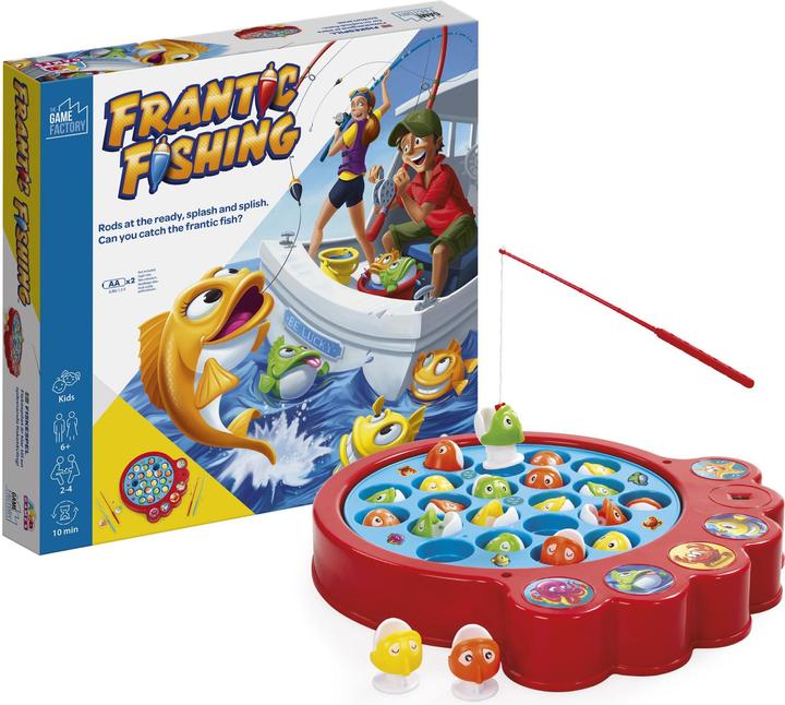 Immagine prodotto Game Factory Pesca frenetica (206000) (Inglese)