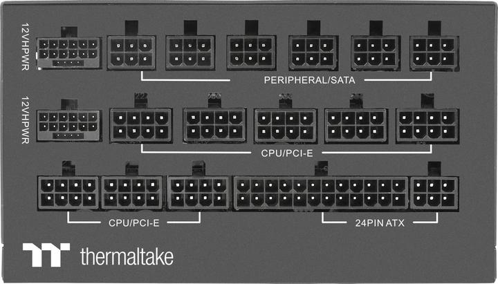 Actual product image Thermaltake Toughpower GF3 (1650 W)