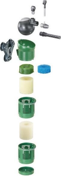 Actual product image Eheim Aquaball 130 (130 l, Internal filters, Sea water, Fresh water)