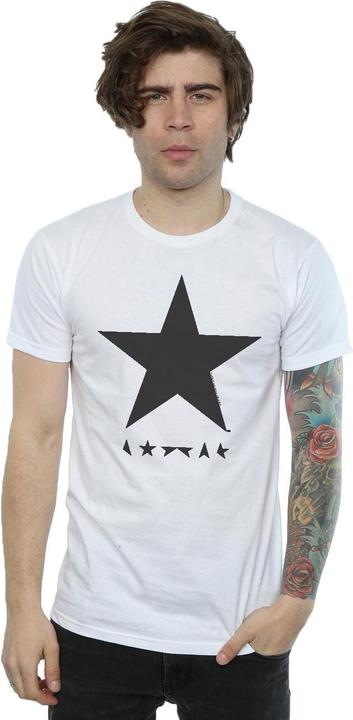 Produktbild David Bowie Star Logo TShirt (L)