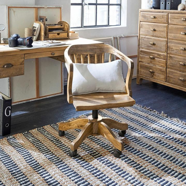 Image du produit Loberon Chaise de bureau Kerava marron