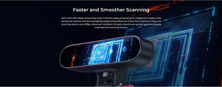 Actual product image Creality CR-Scan Ferret