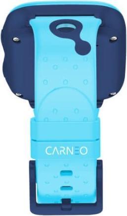 Actual product image Carneo GuardKid+ Platinum Blue (41 mm, 4G)