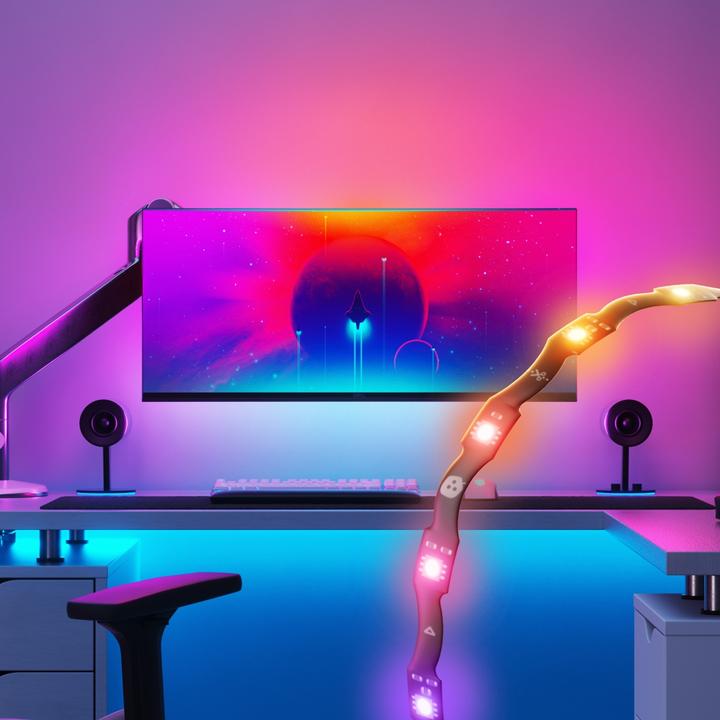Produktbild Nanoleaf 4D PC Screen Mirror Lightstrip (RGB, 250 cm, Indoor)