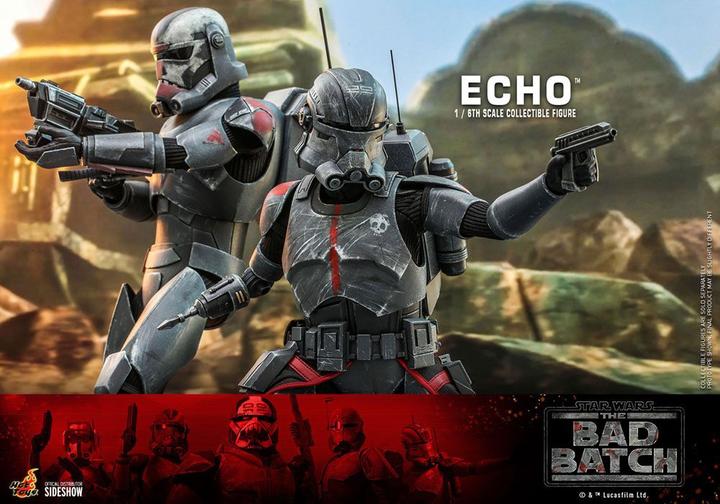 Immagine prodotto Hot Toys Star Wars - Il gruppo dei cattivi "Echo" 1/6