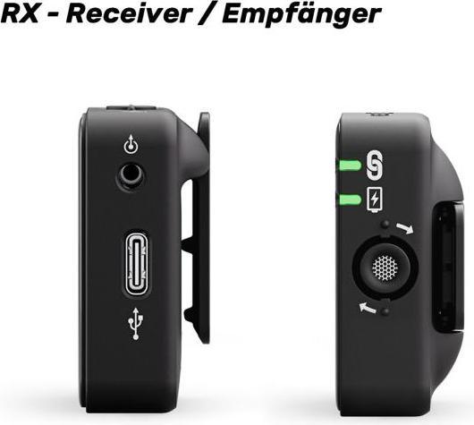 Produktbild RØDE Mikrofon-Funksystem Wireless ME Für kurze Zeit mit Interview GO Promo-Aktion