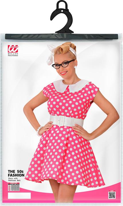 Actual product image Widmann 50s costume (S)
