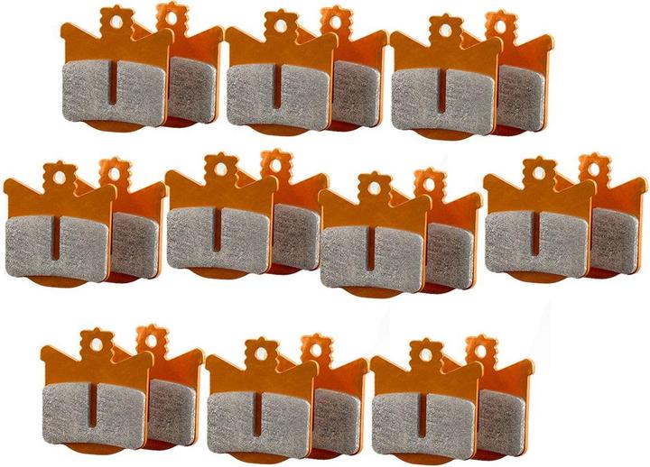 Produktbild Magura Bremsbelag 10.A, 20 Stück (Organisch (Resin))
