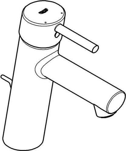 Immagine prodotto Grohe Miscelatore monocomando per lavabo Concetto Taglia M