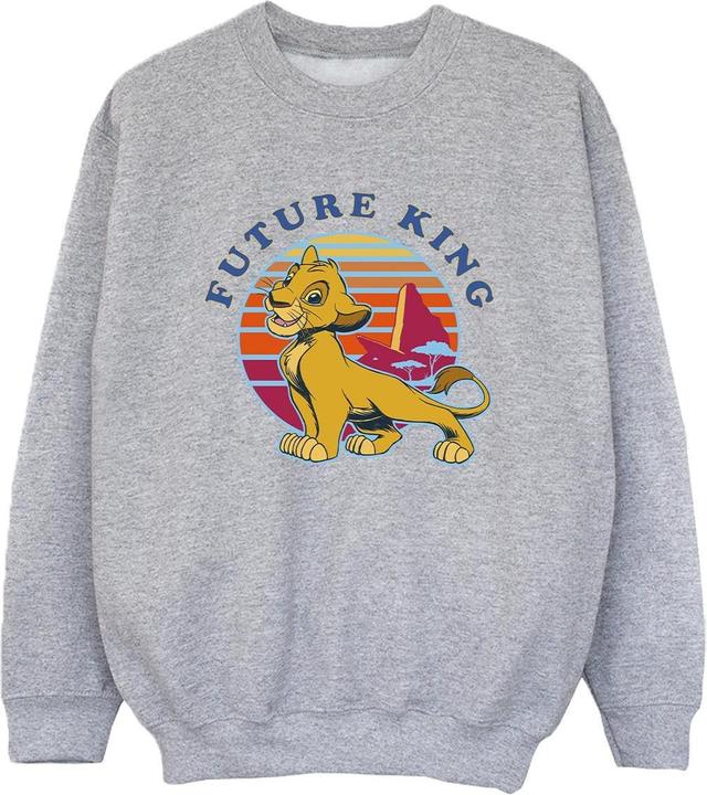 Disney The Lion King Future King Sweatshirt Jungen (116)