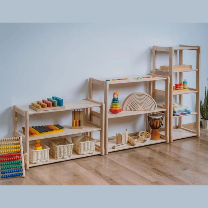 Produktbild Activity Board Set Waldorf-Regale, Kinderzimmer, Waldorf-Atmosphäre - Natürliche Farbe