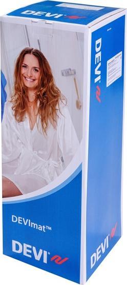 Produktbild Devi Dünnbettheizmatten DTIR 83-030570 150W/qm 3,0 qm 50x600 selbstkleben