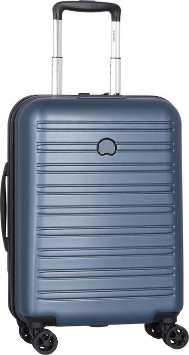 Produktbild Delsey Segur 2.0 Handbagage koffer 55 cm - Blauw (40 l, Handgepäck (bis 50l))