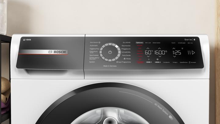 Produktbild Bosch Hausgeräte WGB256A40 (10 kg, Links)