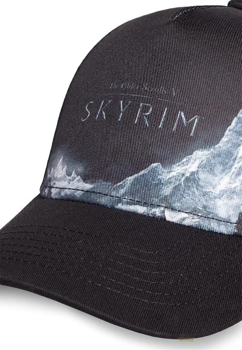 Actual product image Skyrim Men's Adjustable Cap (One size)