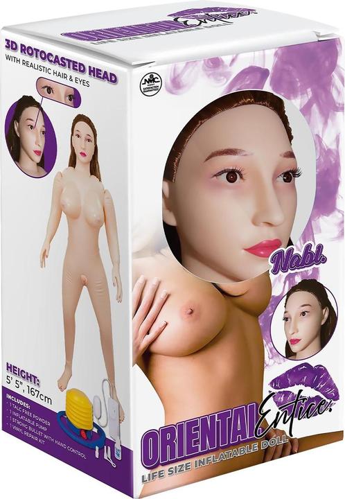 Immagine prodotto NMC 167cm pvc inflatable standing doll with asian face