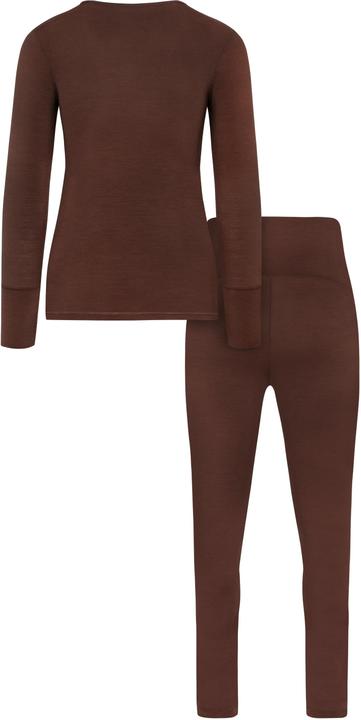Image du produit Normani Sous-vêtements en mérinos - Ensemble de maternité - T-shirt à manches longues et caleçon - 8795 (XS)